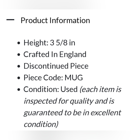 (2)"Autumn Fayre" 10oz Mugs🍒🍑 Pristine by Staffordshire 🇬🇧 - Picture 7 of 7